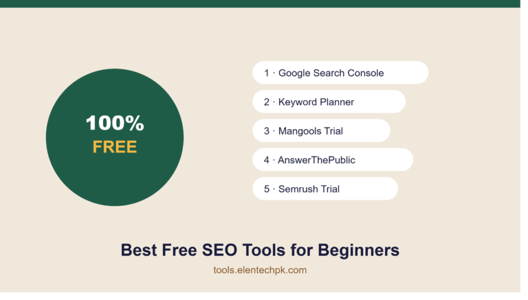 5 Best Free SEO Tools for Beginners in 2026