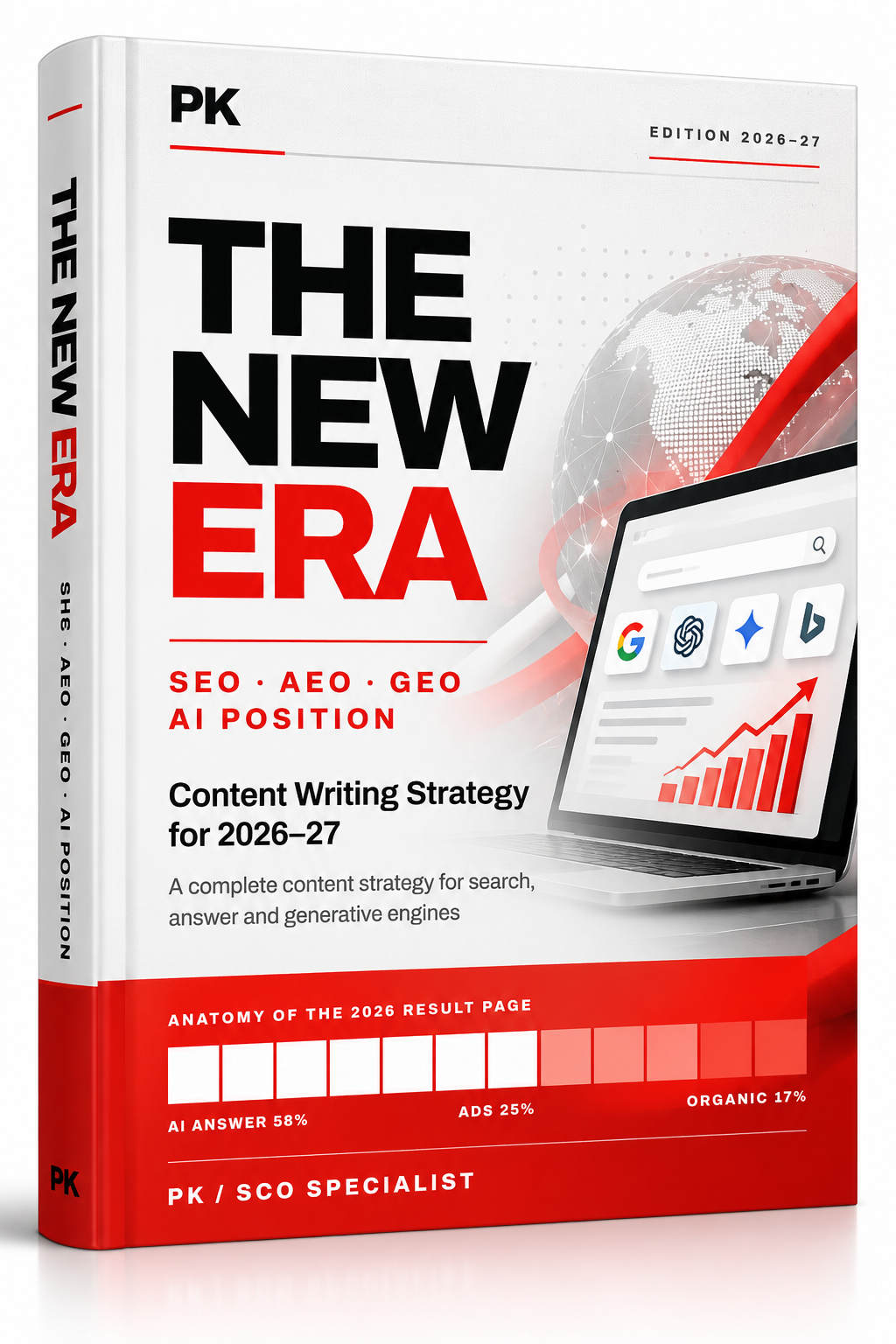 The New Era: SEO, AEO, GEO & AI Position — Hindi Edition (Premium PDF Book) 1 The New Era_ AI Search Strategy